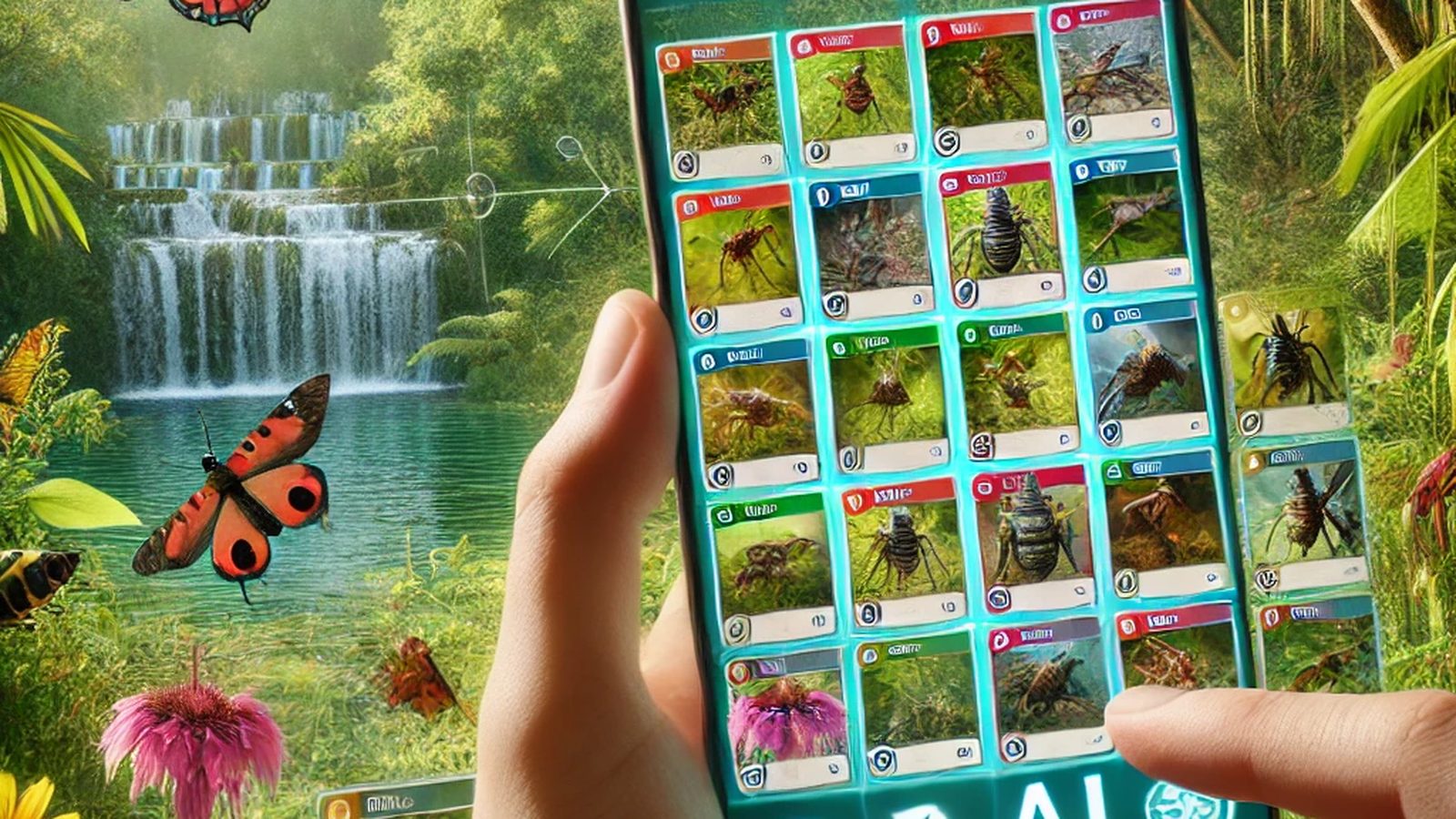 Illustration for Explore the Wild: A New Augmented Reality Game for Nature Enthusiasts