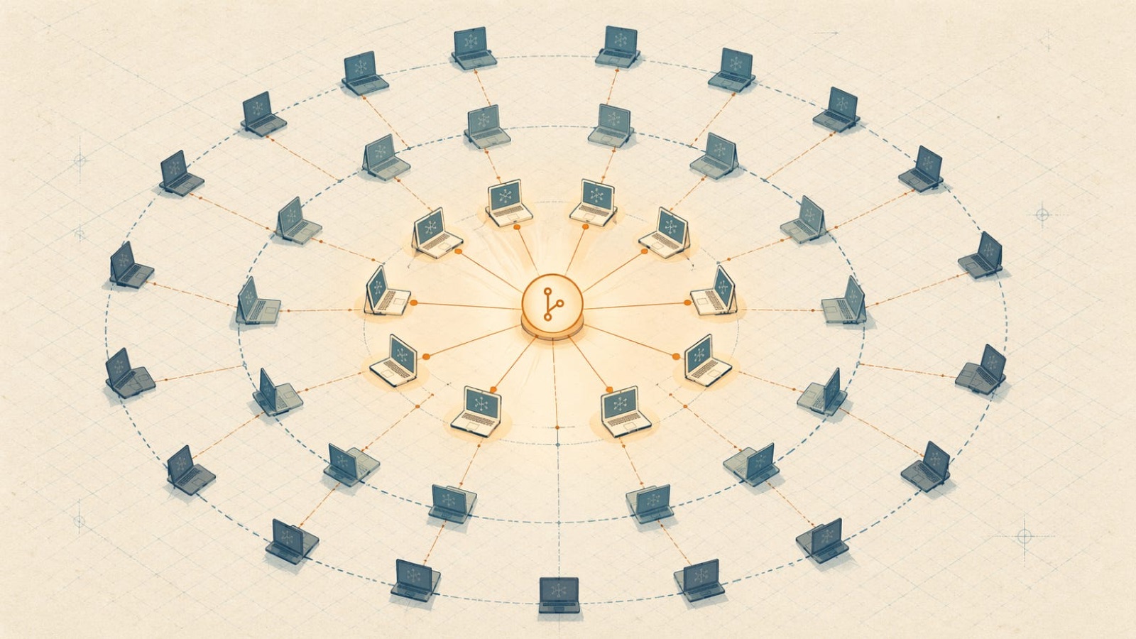 Illustration for One Commit to Update Them All