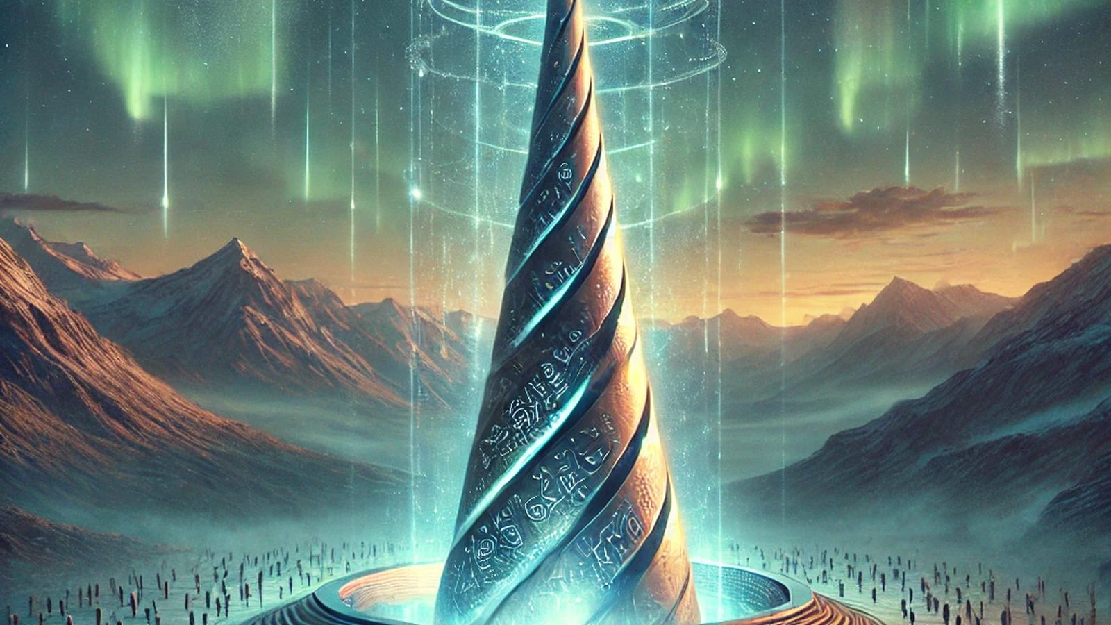 Illustration for Please Hold, Humanity Is Upgrading