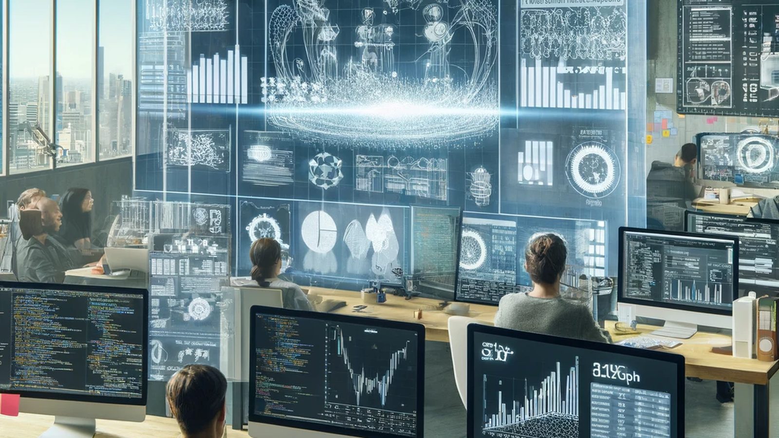 Illustration for Predictive Analytics in Software Development