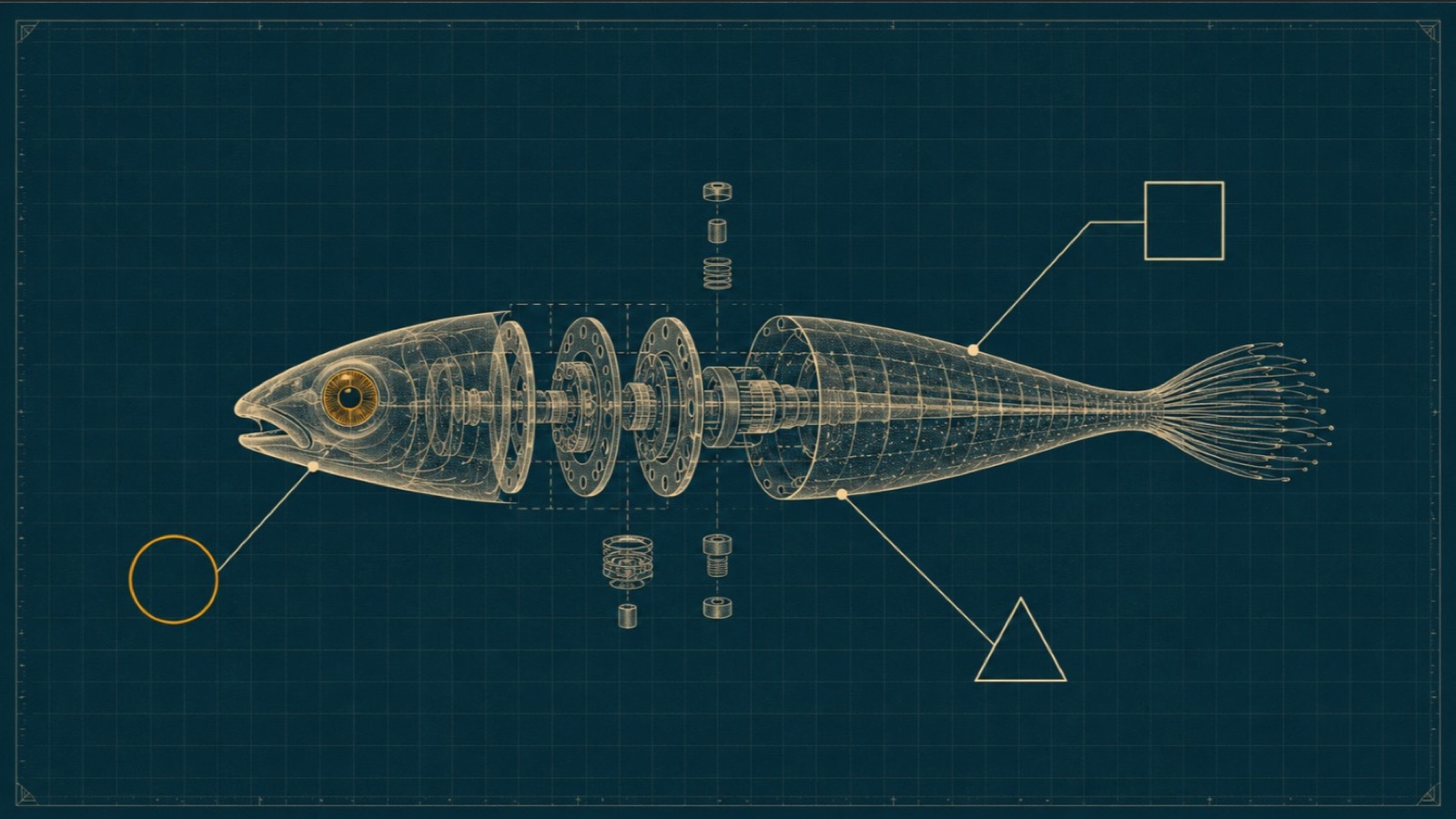 Illustration for The Babel Fish, Built