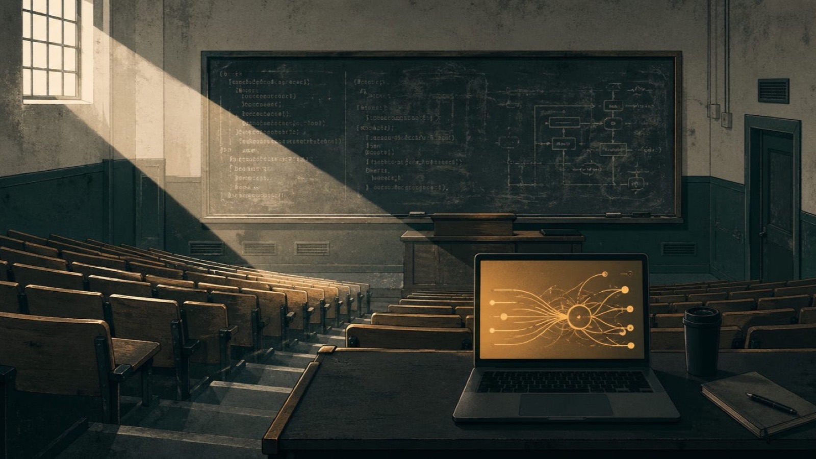Illustration for The Computer Science Degree Just Expired