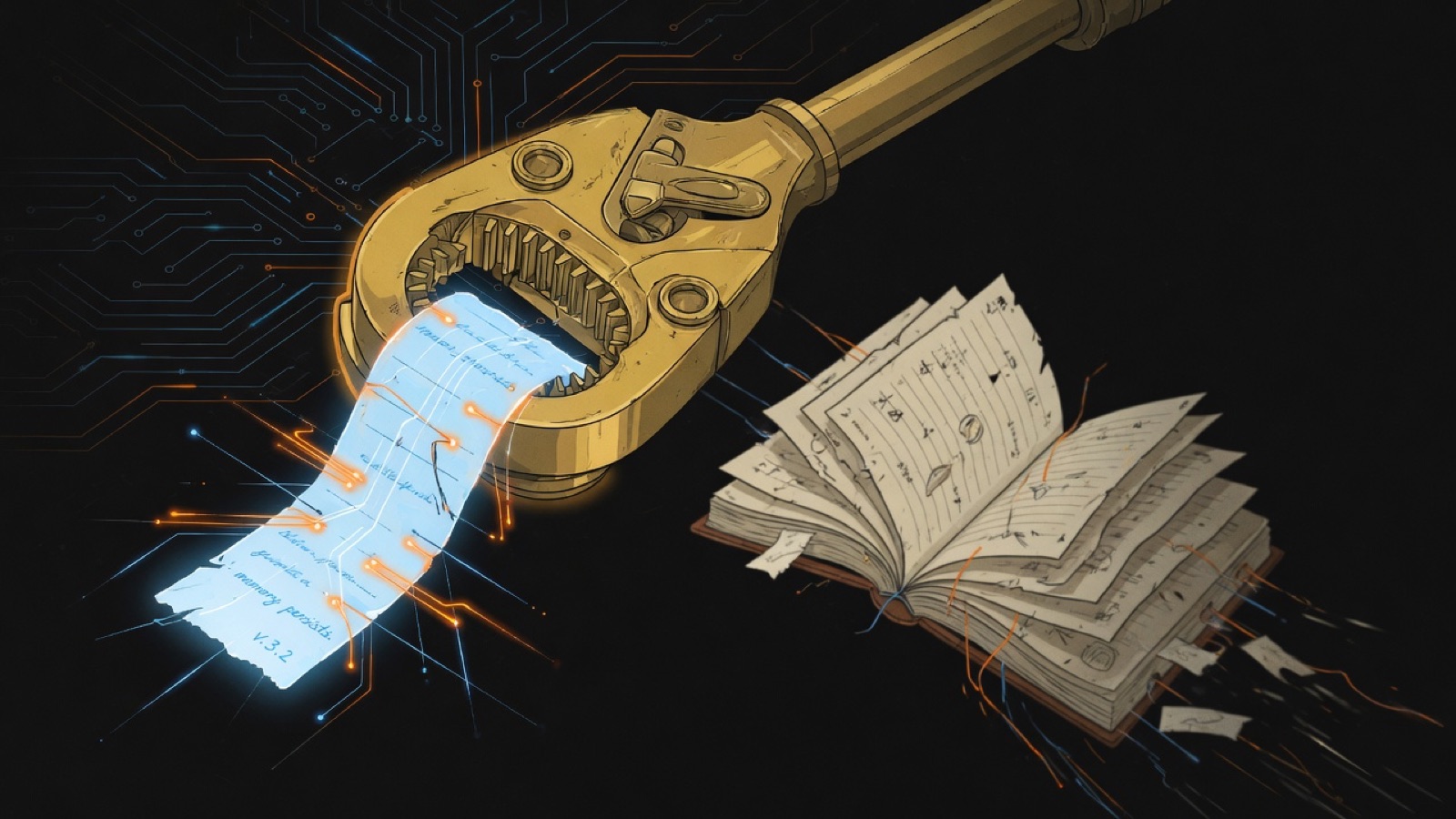 Illustration for The Ledger Before the Cut