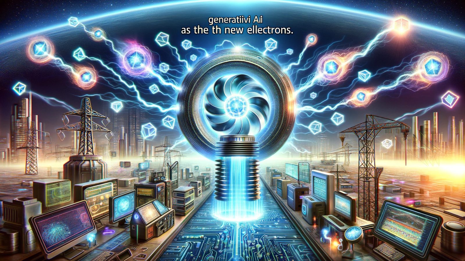Illustration for The Power of Generative AI