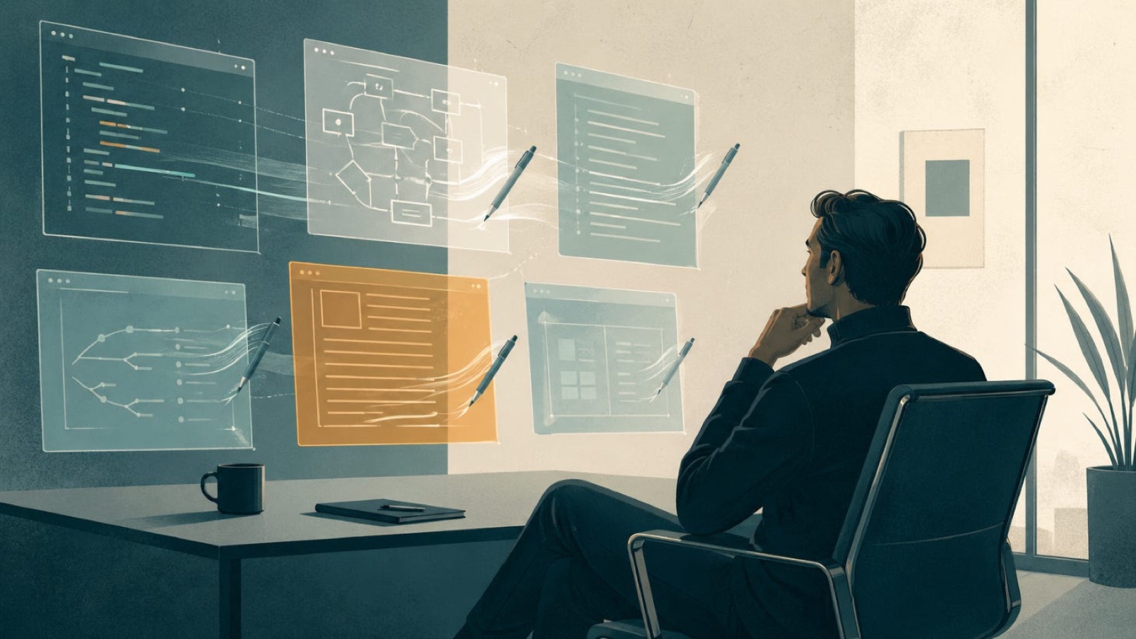 Illustration for The Senior Agentic Engineer