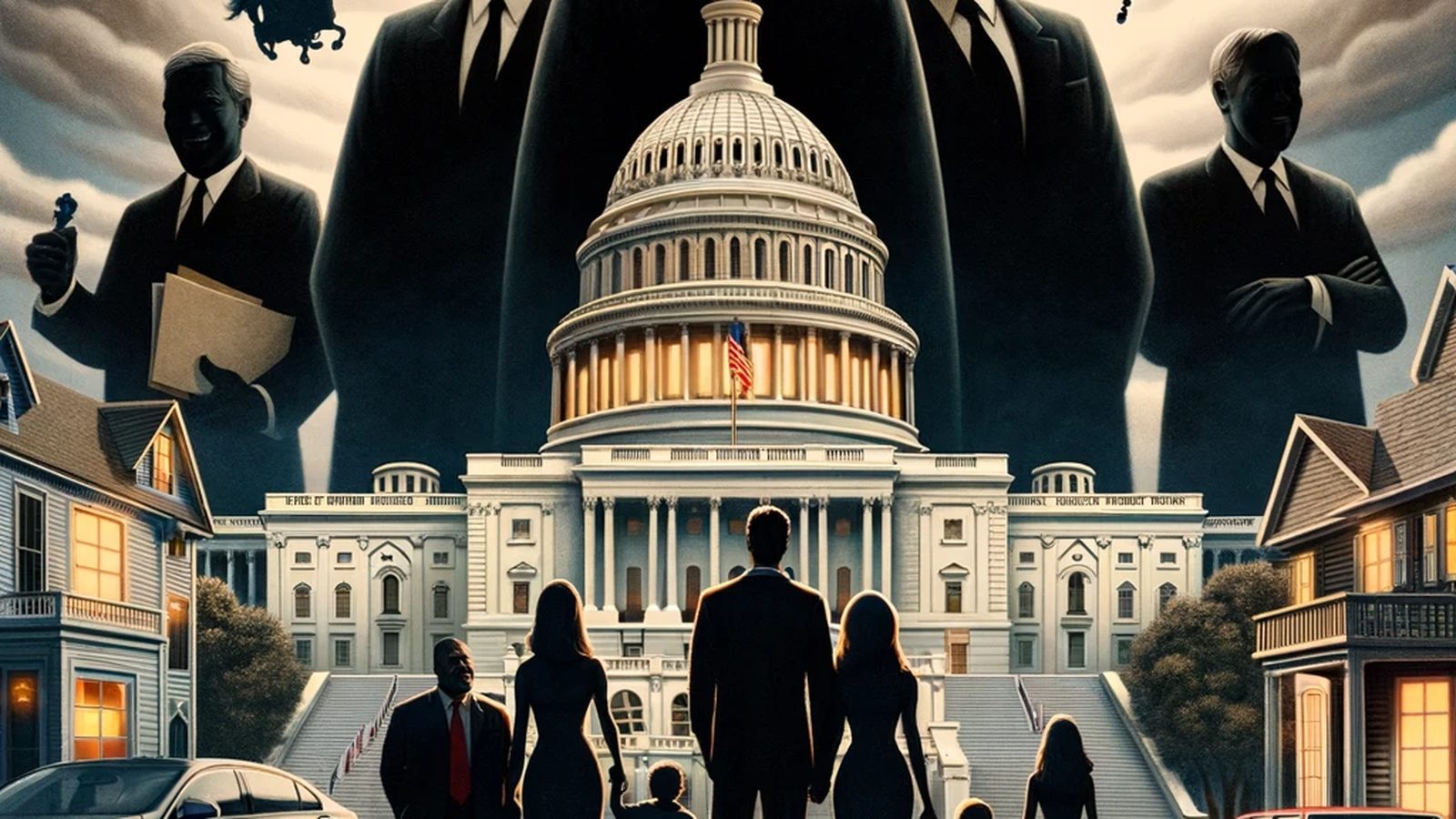 Illustration for The Underrepresentation of the Middle Class in Politics