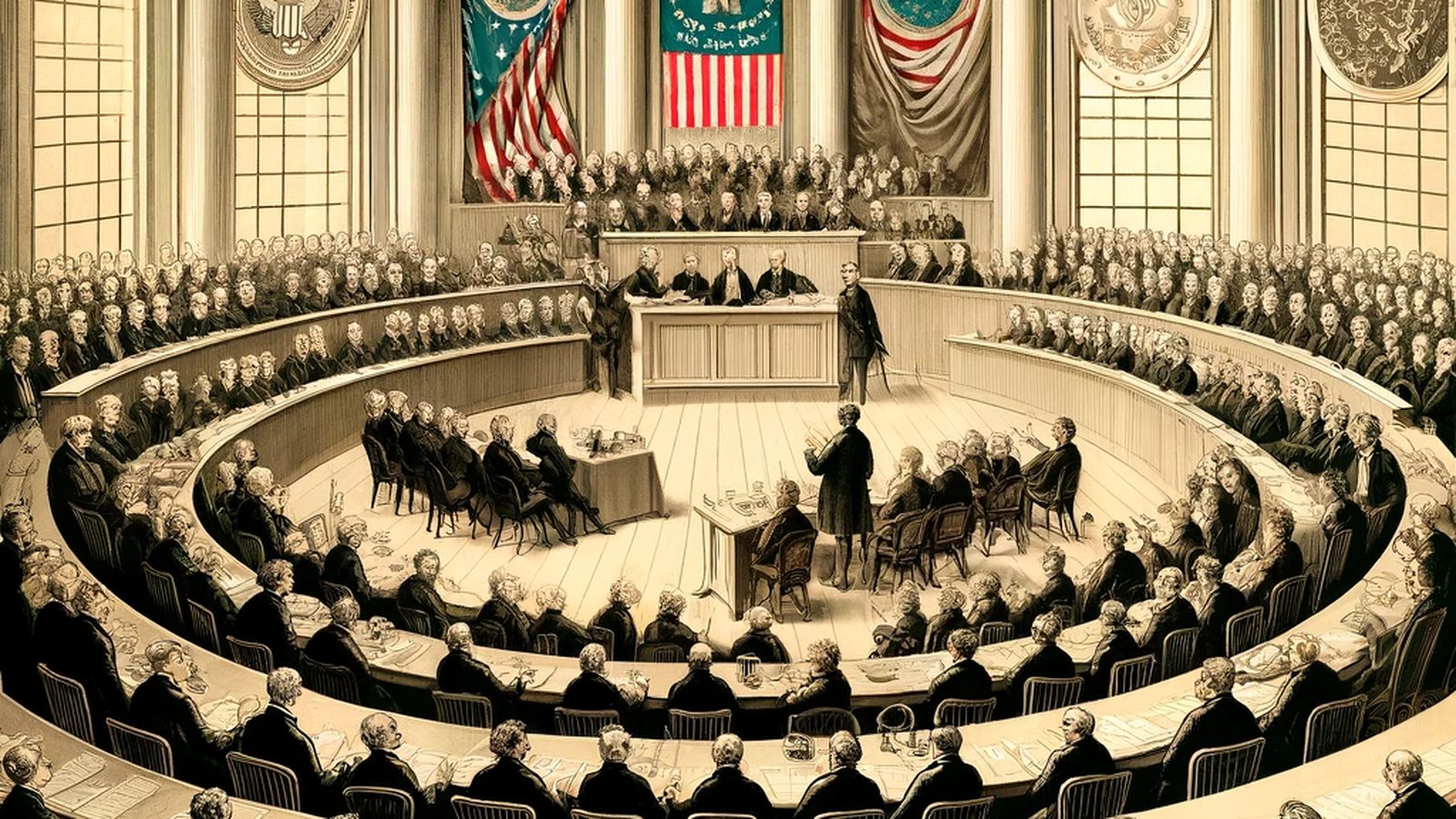 Illustration for Understanding the Convention of States: A Simple Explanation
