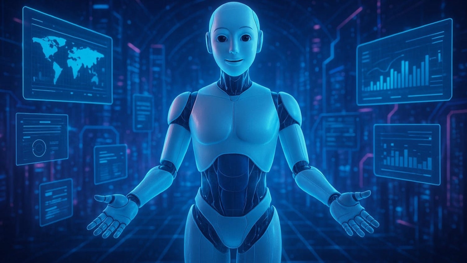 Illustration for What If Your AI Assistant Had a Body?